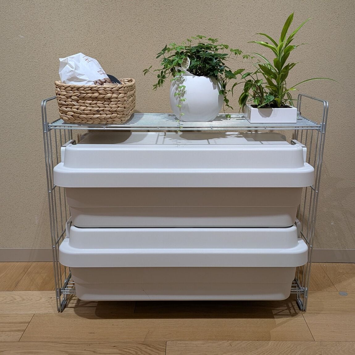 ココリア多摩センター】”新商品”頑丈収納ボックスの薄型｜ 無印良品